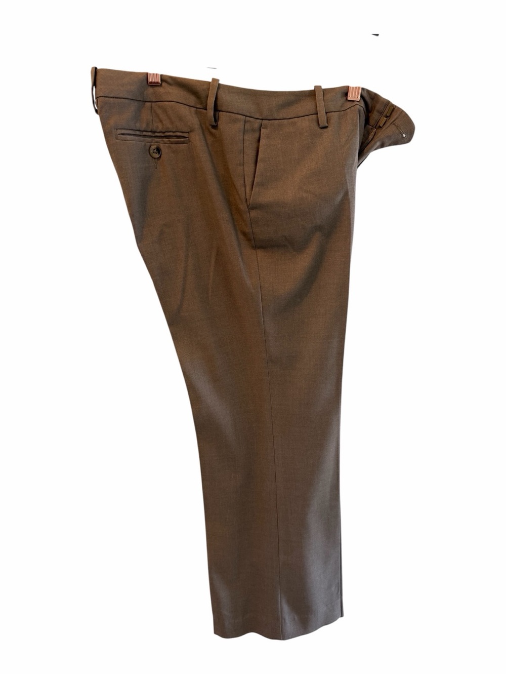 GAP Straight-Leg Pants in Light Brown Size 6 - Picture 3 of 10